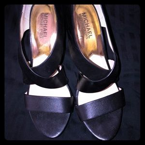 Michael Kors platform heels